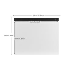 Load image into Gallery viewer, A3 Large-Size LED Light Box/Pad For Tracing/Diamond Art etc
