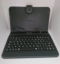 Load image into Gallery viewer, Mobile Bluetooth Wireless Keyboard - Leather Case