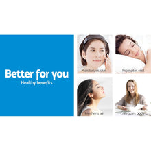 Load image into Gallery viewer, Devanti Aroma Diffuser Aromatherapy Dark Wood 400ml