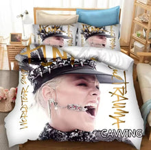 Load image into Gallery viewer, PINK QUILT COVER SETS - Single➡️King