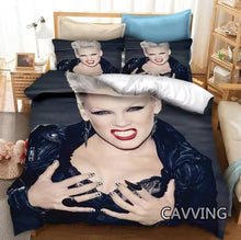 Load image into Gallery viewer, PINK QUILT COVER SETS - Single➡️King