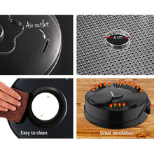 Load image into Gallery viewer, Devanti 5 Trays Food Dehydrator Fruit Dehydrators Pet Beef Jerky Dryer Black