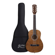 Load image into Gallery viewer, Alpha 31&quot; Steel String Acoustic Guitar Portable