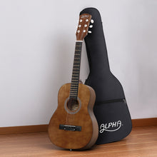 Load image into Gallery viewer, Alpha 31&quot; Steel String Acoustic Guitar Portable