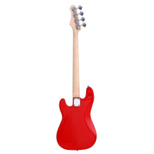 Load image into Gallery viewer, Alpha Electric Guitar Bass  47 Inch Red
