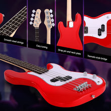 Load image into Gallery viewer, Alpha Electric Guitar Bass  47 Inch Red