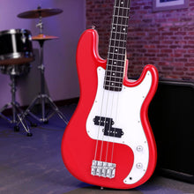 Load image into Gallery viewer, Alpha Electric Guitar Bass  47 Inch Red