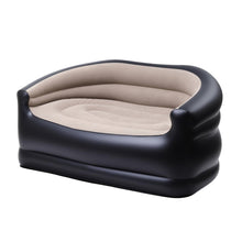 Load image into Gallery viewer, Gardeon Outdoor Air Sofa Inflatable Couch Two-Seater Lounge Chair with Pump Blow Up Couches for Camping