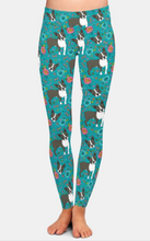 Load image into Gallery viewer, Ladies Assorted Dog Printed High Waist Leggings