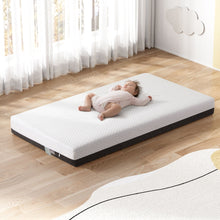 Load image into Gallery viewer, 13cm Giselle Baby Cot Mattress Gel Foam