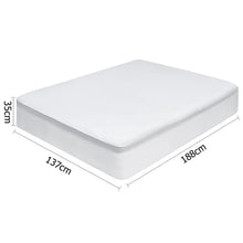 Load image into Gallery viewer, Giselle Bedding Mattress Protector Double