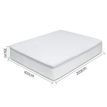 Load image into Gallery viewer, Giselle Bedding Mattress Protector King Single
