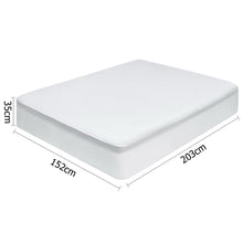 Load image into Gallery viewer, Giselle Bedding Mattress Protector Queen