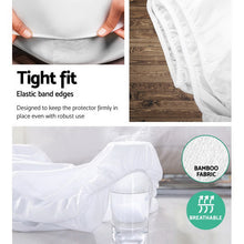 Load image into Gallery viewer, Giselle Bedding Mattress Protector Queen