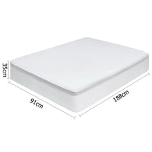 Load image into Gallery viewer, Giselle Bedding Mattress Protector Single