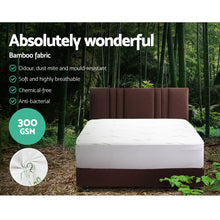 Load image into Gallery viewer, Giselle Bedding Mattress Protector Bamboo King