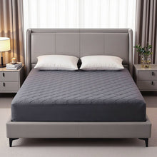 Load image into Gallery viewer, Giselle Water-Resistant Mattress Protector Microfiber 360° Fit Double