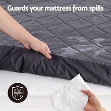 Load image into Gallery viewer, Giselle Water-Resistant Mattress Protector Microfiber 360° Fit Double