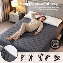 Load image into Gallery viewer, Giselle Water-Resistant Mattress Protector Microfiber 360° Fit Double
