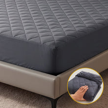 Load image into Gallery viewer, Giselle Water-Resistant Mattress Protector Microfiber 360° Fit Double