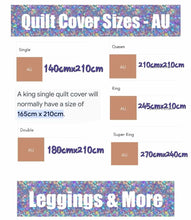 Load image into Gallery viewer, Elvis the Pelvis - Quilt Cover Sets (List 2)