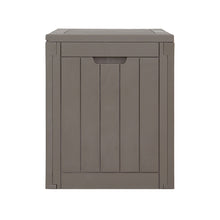 Load image into Gallery viewer, Gardeon Outdoor Storage Box 118L Container Lockable Garden Toy Tool Shed Grey