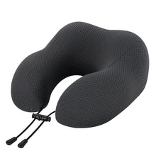 Load image into Gallery viewer, Giselle Bedding Travel Neck Pillow U-Shape Support Memory Foam Plane Car Cushion