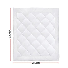 Load image into Gallery viewer, Giselle Bedding 700GSM Microfibre Bamboo Quilt - KING SIZE