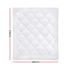 Load image into Gallery viewer, Giselle Bedding 700GSM Microfibre Bamboo Quilt - SUPER KING SIZE