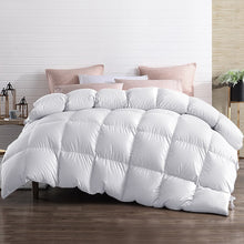 Load image into Gallery viewer, Giselle Bedding 700GSM Goose Down Feather Quilt - DOUBLE SIZE