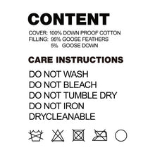 Load image into Gallery viewer, Giselle Bedding 700GSM Goose Down Feather Quilt - DOUBLE SIZE