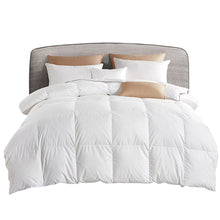 Load image into Gallery viewer, Giselle Bedding 700GSM Goose Down Feather Quilt - DOUBLE SIZE