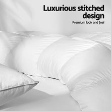 Load image into Gallery viewer, Giselle Bedding 500GSM Goose Down Feather Quilt - KING SIZE