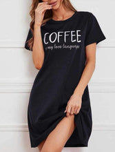 Load image into Gallery viewer, Ladies Milk Silk Coffee Nighties