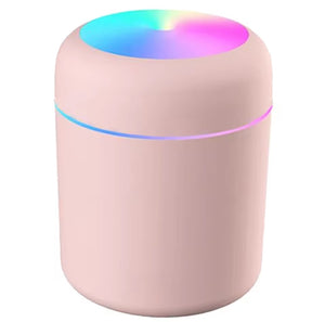 300ml Mini Portable Ultrasonic Air Humidifer/Oil Diffuser - USB Mist Maker