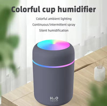 Load image into Gallery viewer, 300ml Mini Portable Ultrasonic Air Humidifer/Oil Diffuser - USB Mist Maker