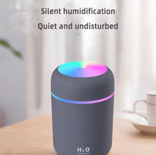 Load image into Gallery viewer, 300ml Mini Portable Ultrasonic Air Humidifer/Oil Diffuser - USB Mist Maker