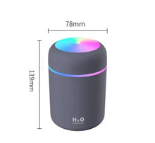 Load image into Gallery viewer, 300ml Mini Portable Ultrasonic Air Humidifer/Oil Diffuser - USB Mist Maker