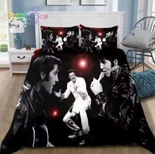 Load image into Gallery viewer, Elvis the Pelvis - Quilt Cover Sets (List 1)