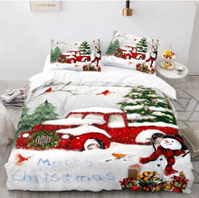 Load image into Gallery viewer, Christmas Ute - Soft Quilt Cover Set - King Size