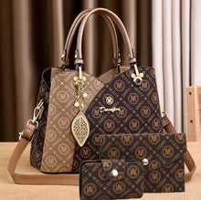 Load image into Gallery viewer, Womens Gorgeous 3-Piece Bag Set