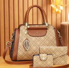 Load image into Gallery viewer, Womens Gorgeous 3-Piece Bag Set
