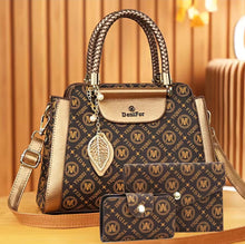 Load image into Gallery viewer, Womens Gorgeous 3-Piece Bag Set