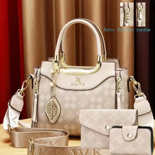 Load image into Gallery viewer, Womens Gorgeous 3-Piece Bag Set