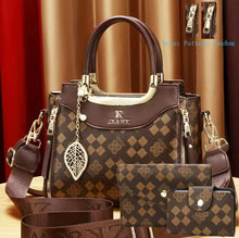 Load image into Gallery viewer, Womens Gorgeous 3-Piece Bag Set
