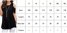 Load image into Gallery viewer, Solid Off-the-Shoulder Basic Tops