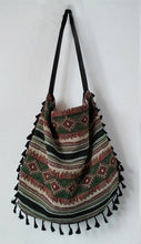 Laden Sie das Bild in den Galerie-Viewer, Vintage Bohemian Tassel/Fringe Shoulder Bags