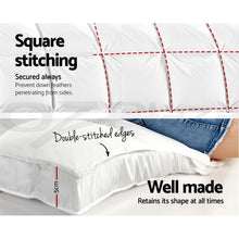 Load image into Gallery viewer, Giselle Bedding 5cm Bamboo Pillowtop Mattress Topper 1000GSM Mattress Pad for Back Pain Relief Washable Breathable Protector with 45cm Deep Pocket Queen