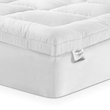 Load image into Gallery viewer, Giselle Bedding 5cm Bamboo Pillowtop Mattress Topper 1000GSM Mattress Pad for Back Pain Relief Washable Breathable Protector with 45cm Deep Pocket Queen