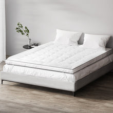 Load image into Gallery viewer, Giselle Bedding Pillowtop Mattress Topper 5cm Thick Mattress Pad for Back Pain Relief &amp; Old Beds Machine Washable 500GSM Breathable Protector Queen